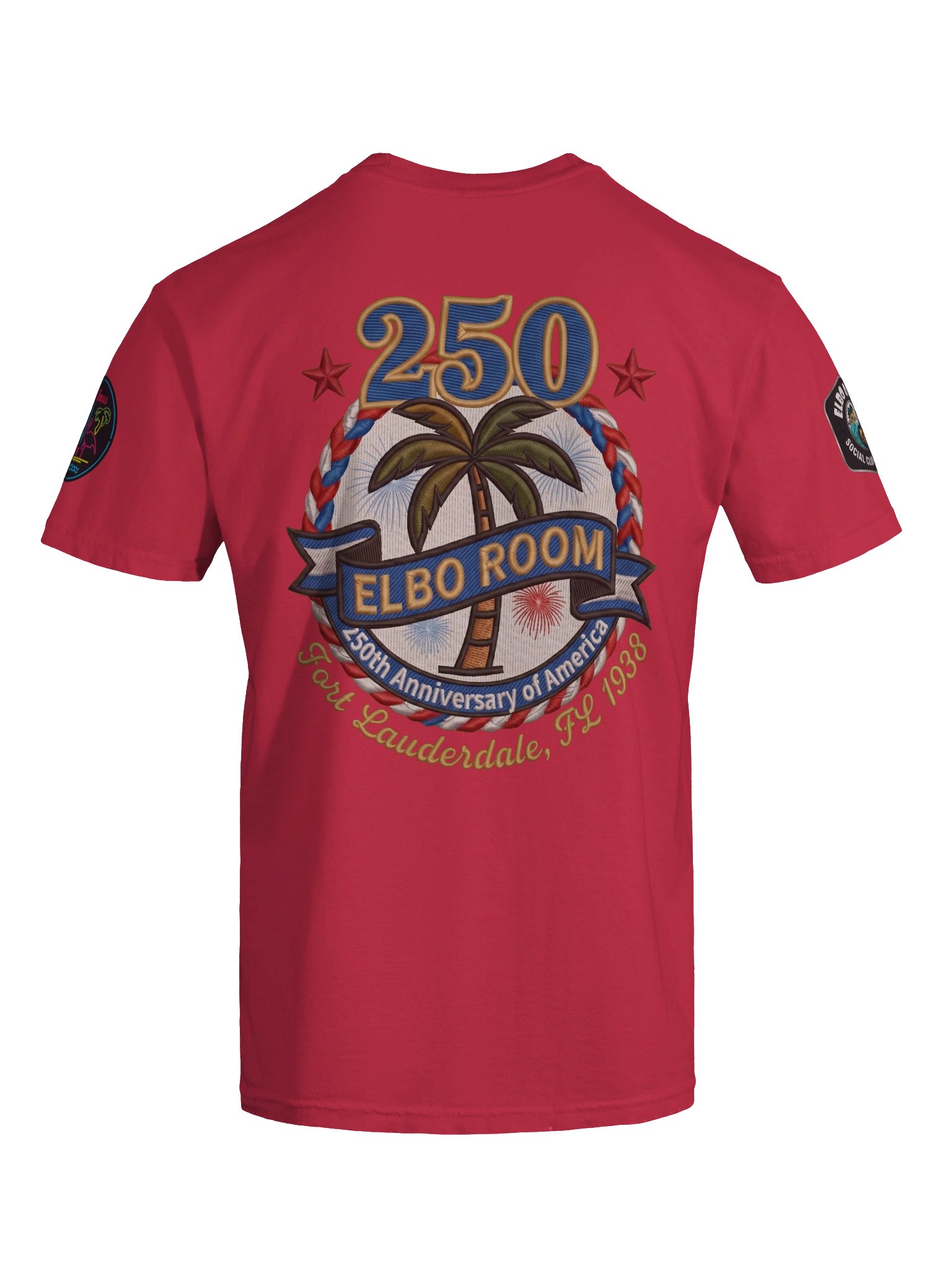 Elbo Room Social Club Patriot Men's Tee | America 250 Edition product image (23)