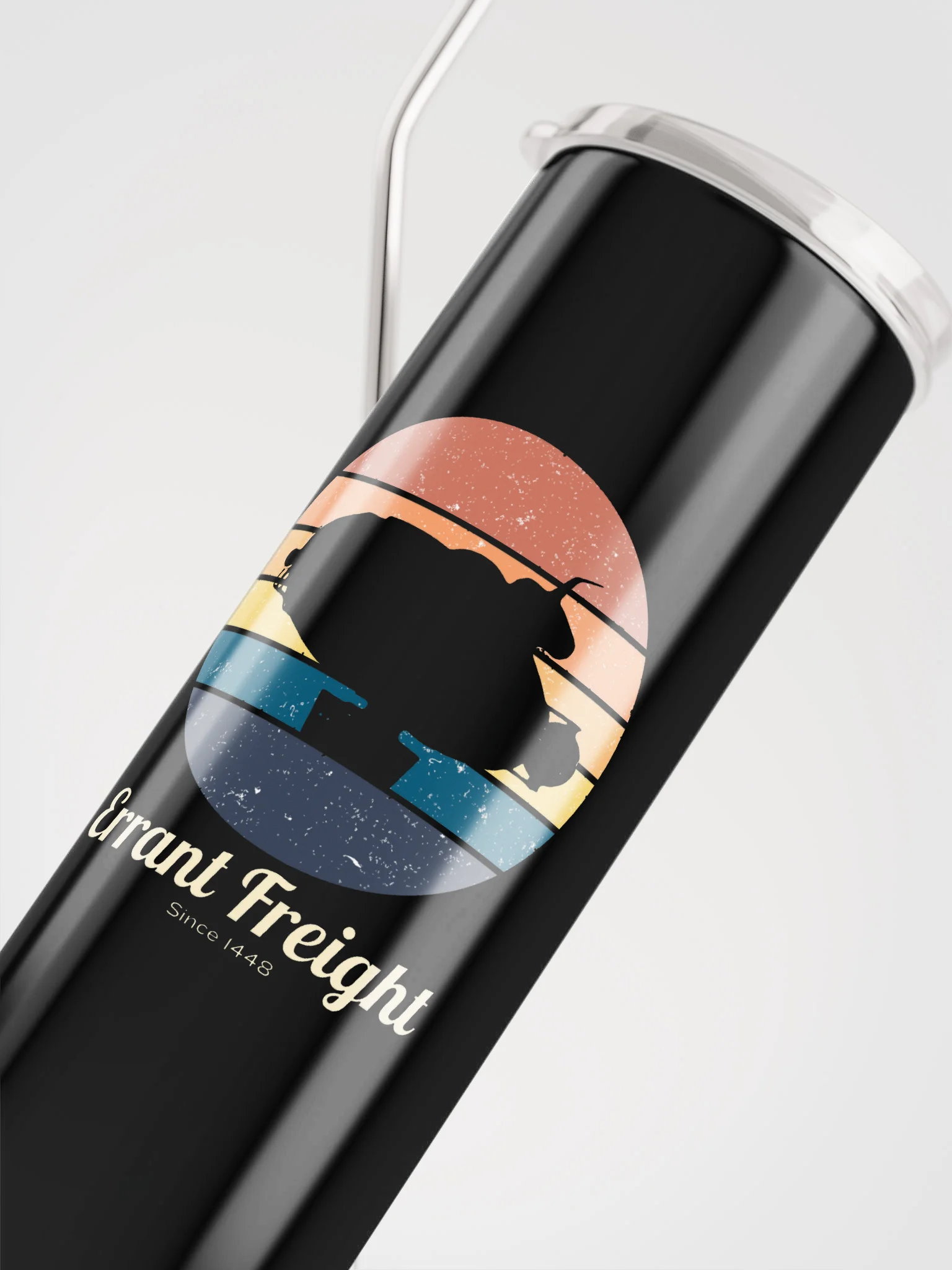 Errant Freight Straw Tumbler product image (4)