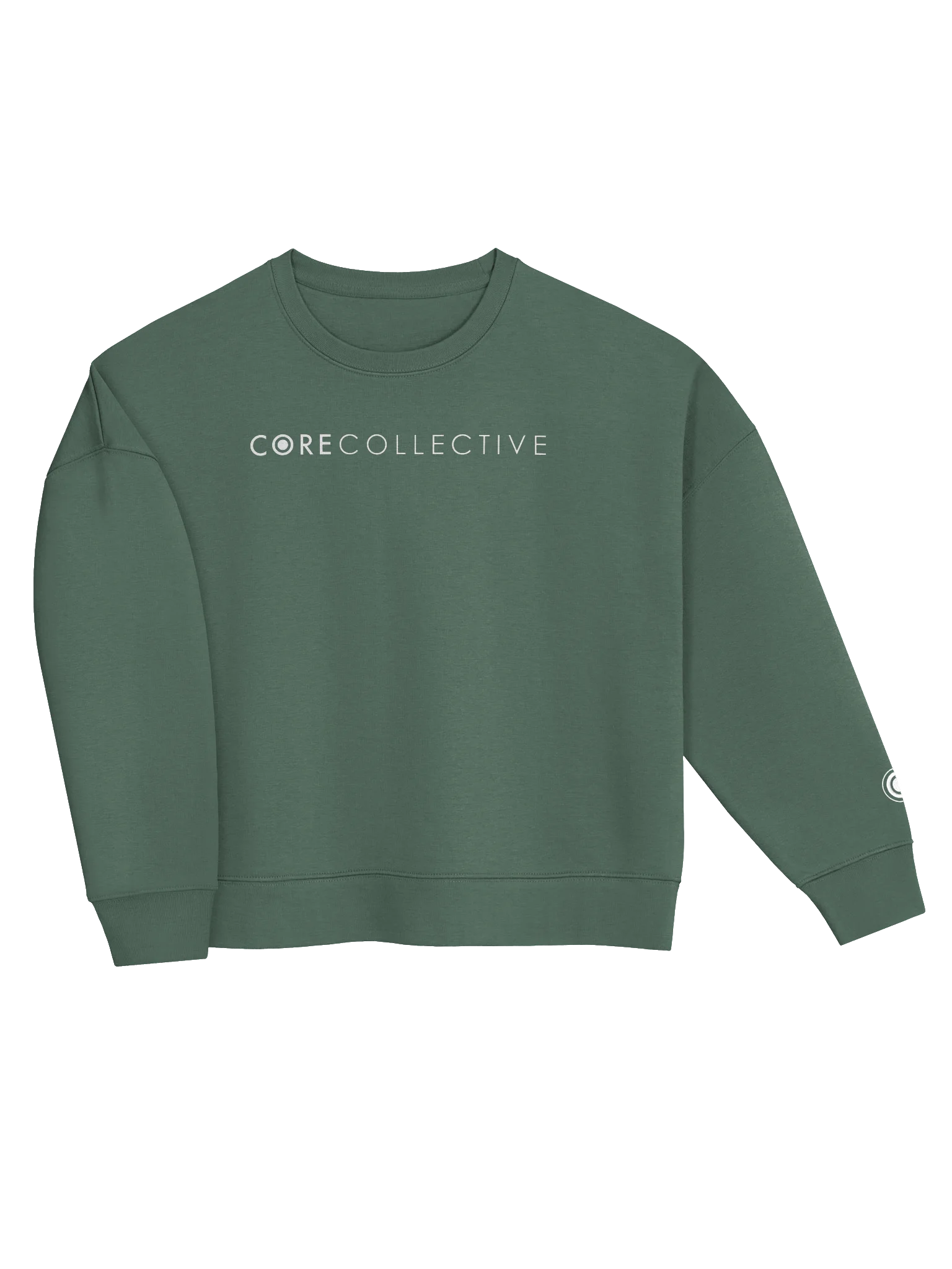 Green Crewneck Sweatshirt Pilates for All product image (3)