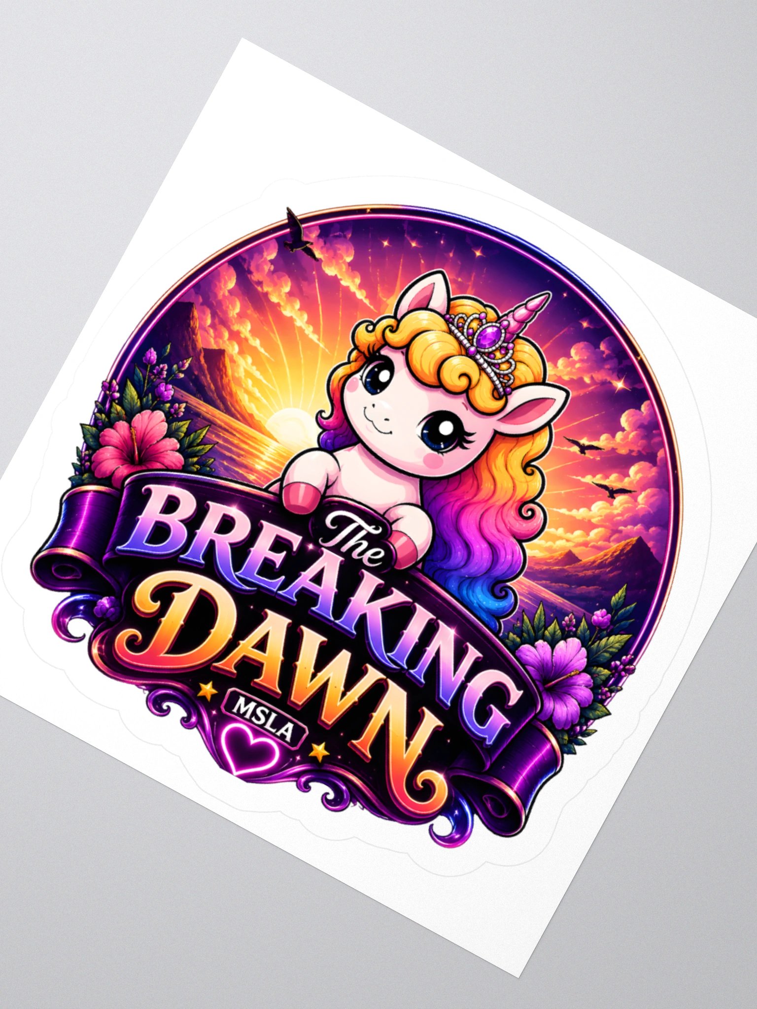 The Breaking Dawn - Stickers product image (1)