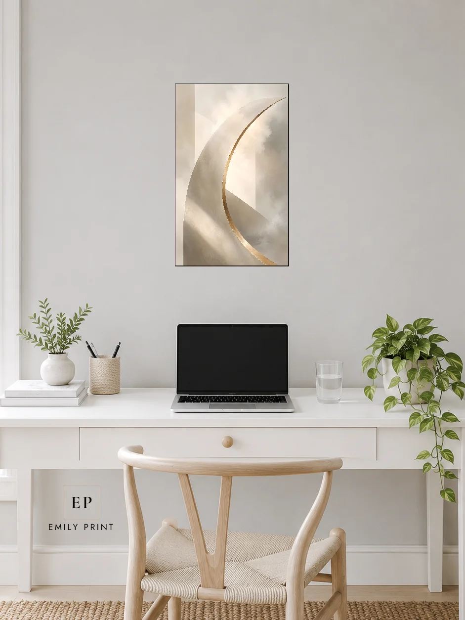 Bone and Gold Arc product image (10)