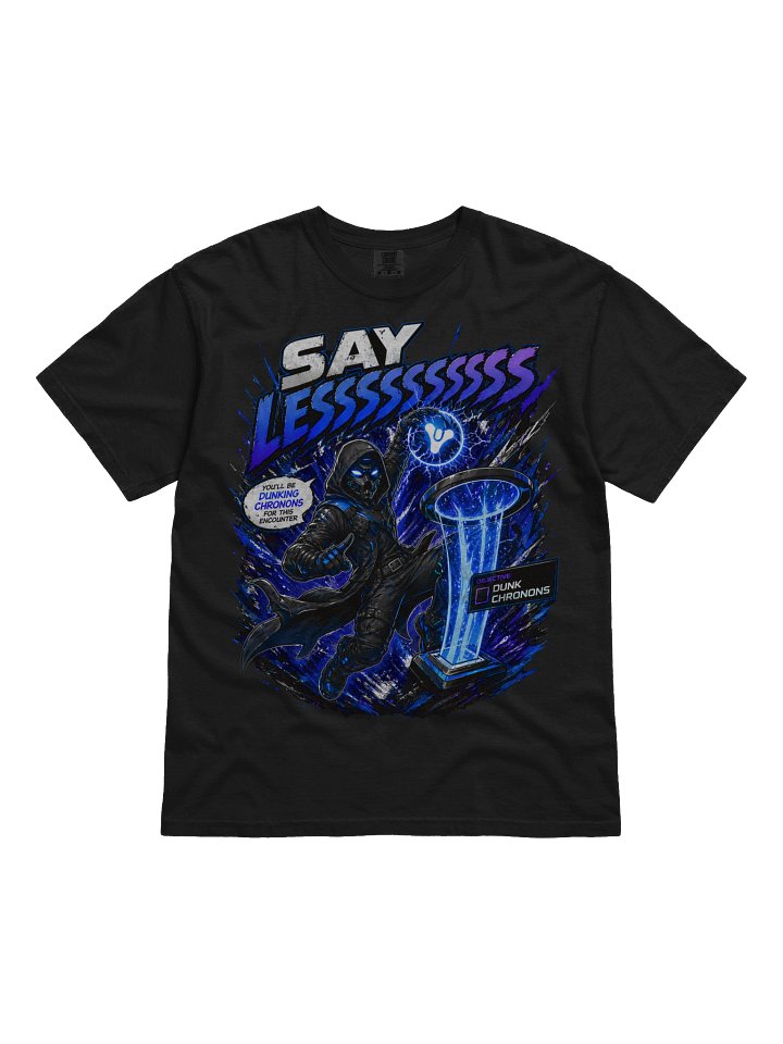 DG7 “Say Less” Chronon Dunk Tee product image (6)