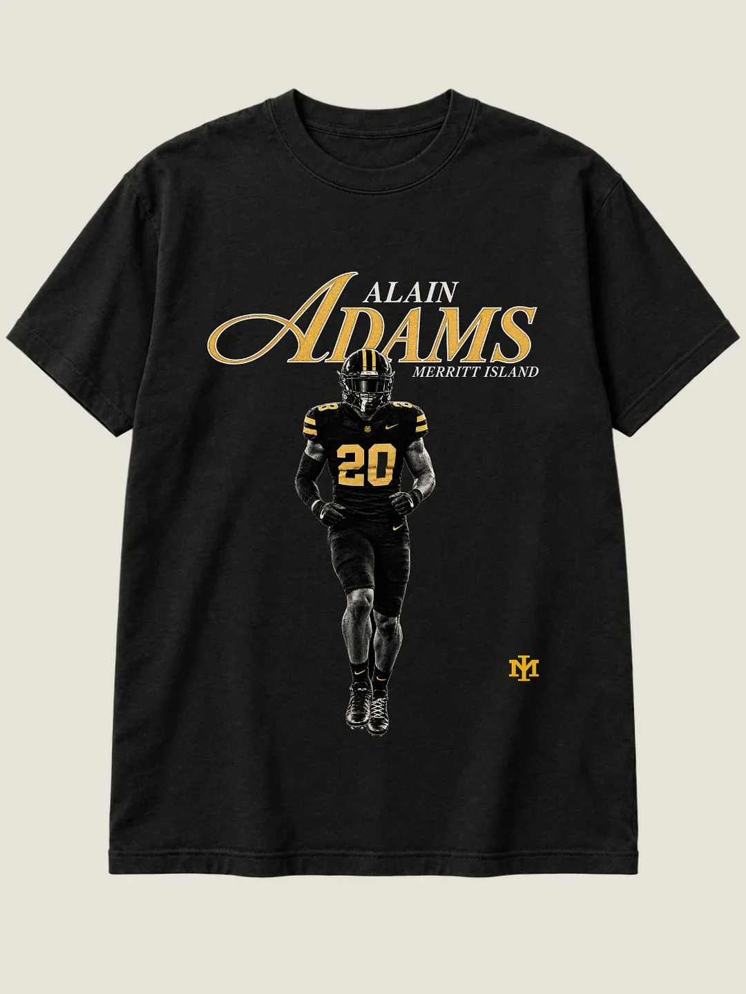 Alain Adams #20 Legacy Kids Tee