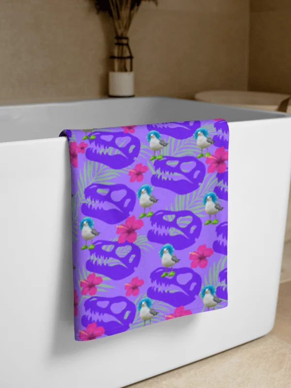 Hot Gull Summer Beach Towell product image (1)