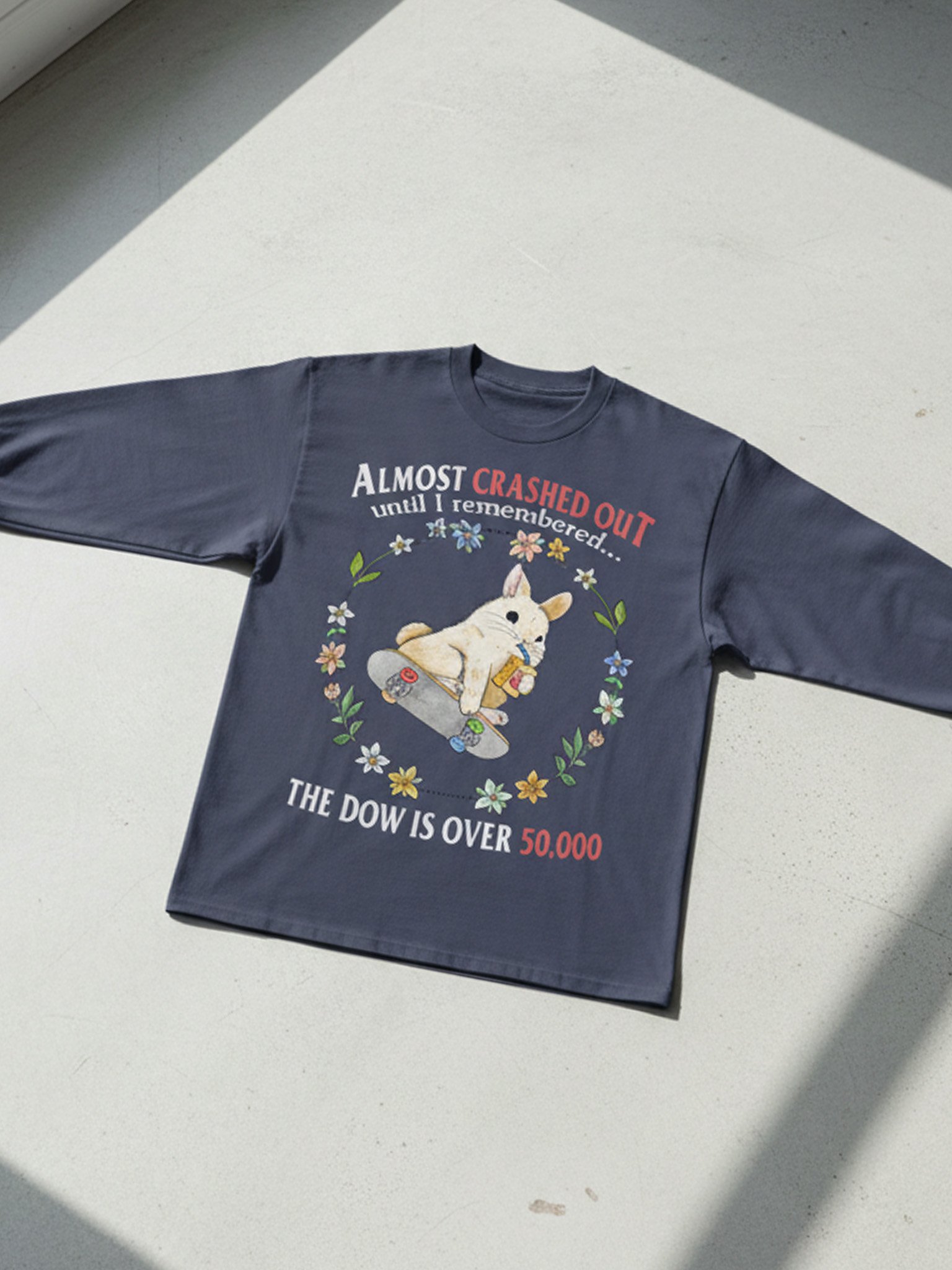 Crashed Out - BB x ASC Long Sleeve Tee product image (4)
