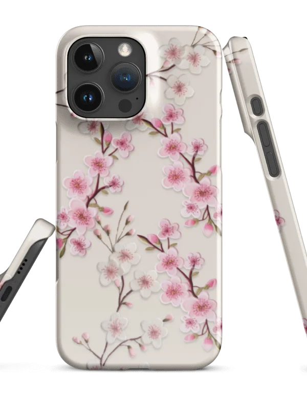SAKURA SPRING COTTAGE Snap Case product image (1)