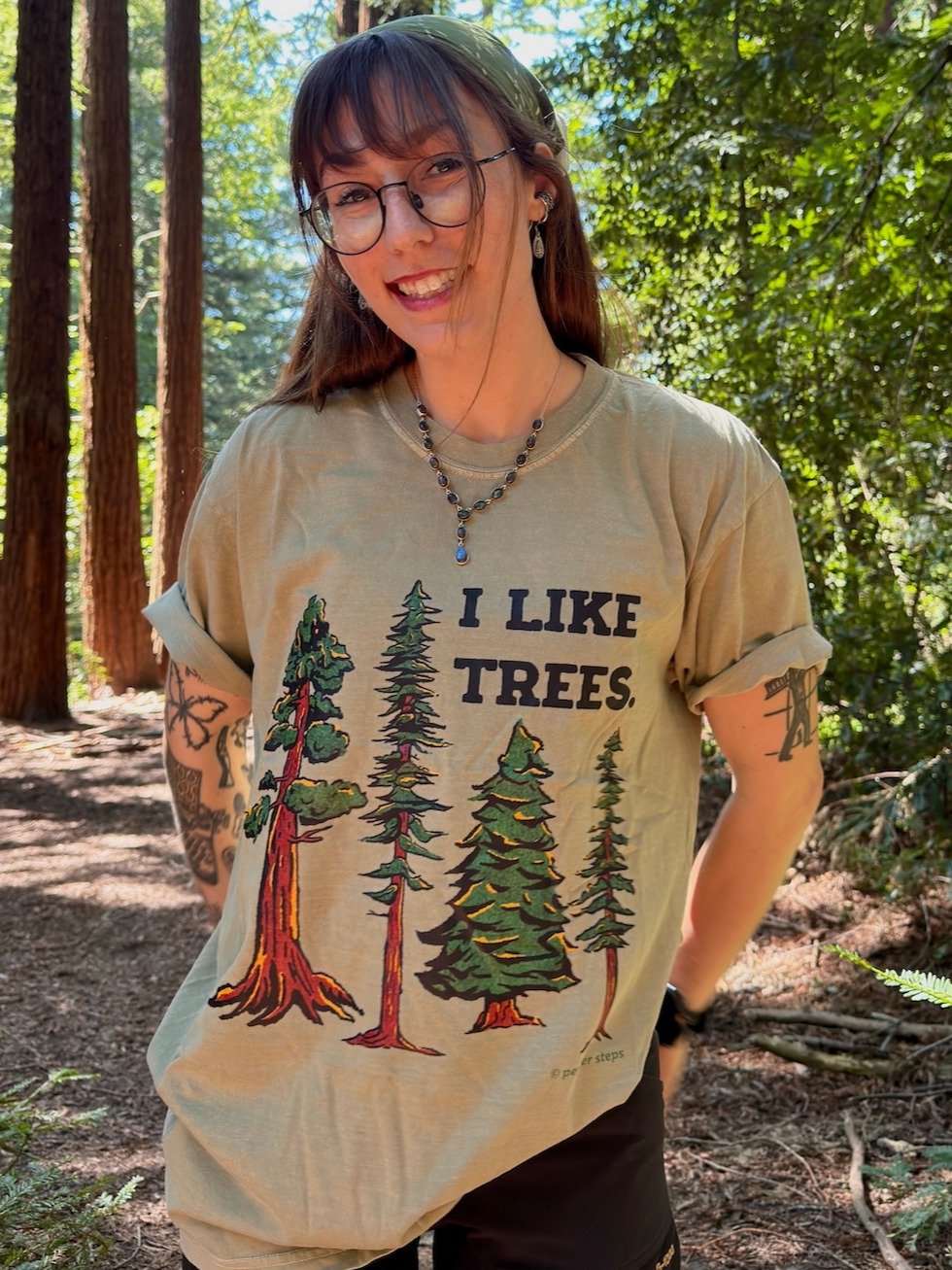 I Like Trees Tee product image (1)
