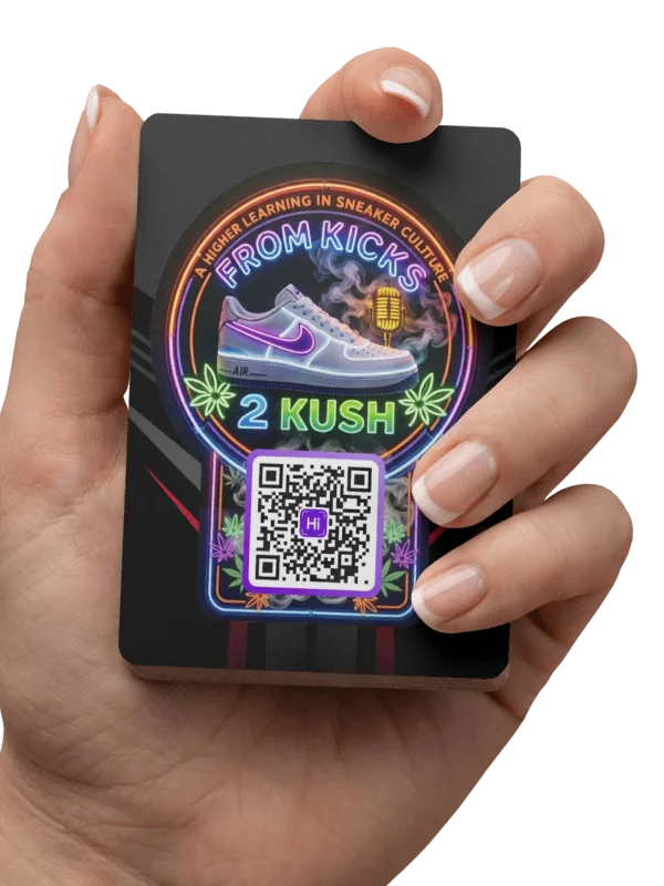 From Kicks 2 Kush Neon Poker Cards product image (1)