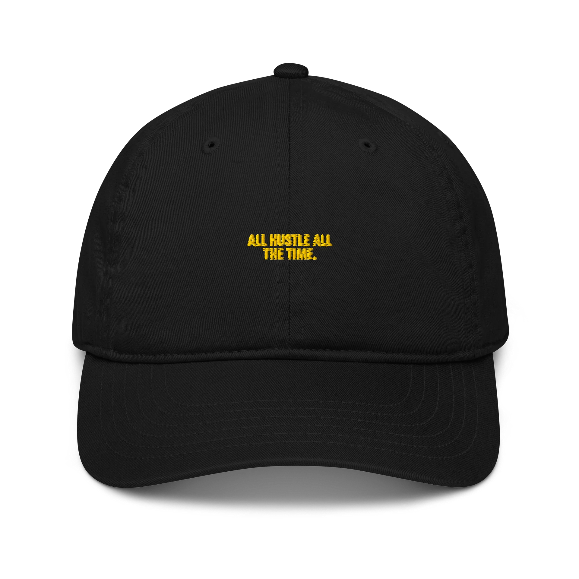 Embroidered All Hustle All The Time — Hat product image (1)