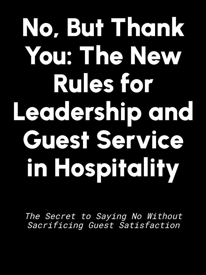The Anti-Hospitality Protocol: The Manager’s Firewall product image (1)