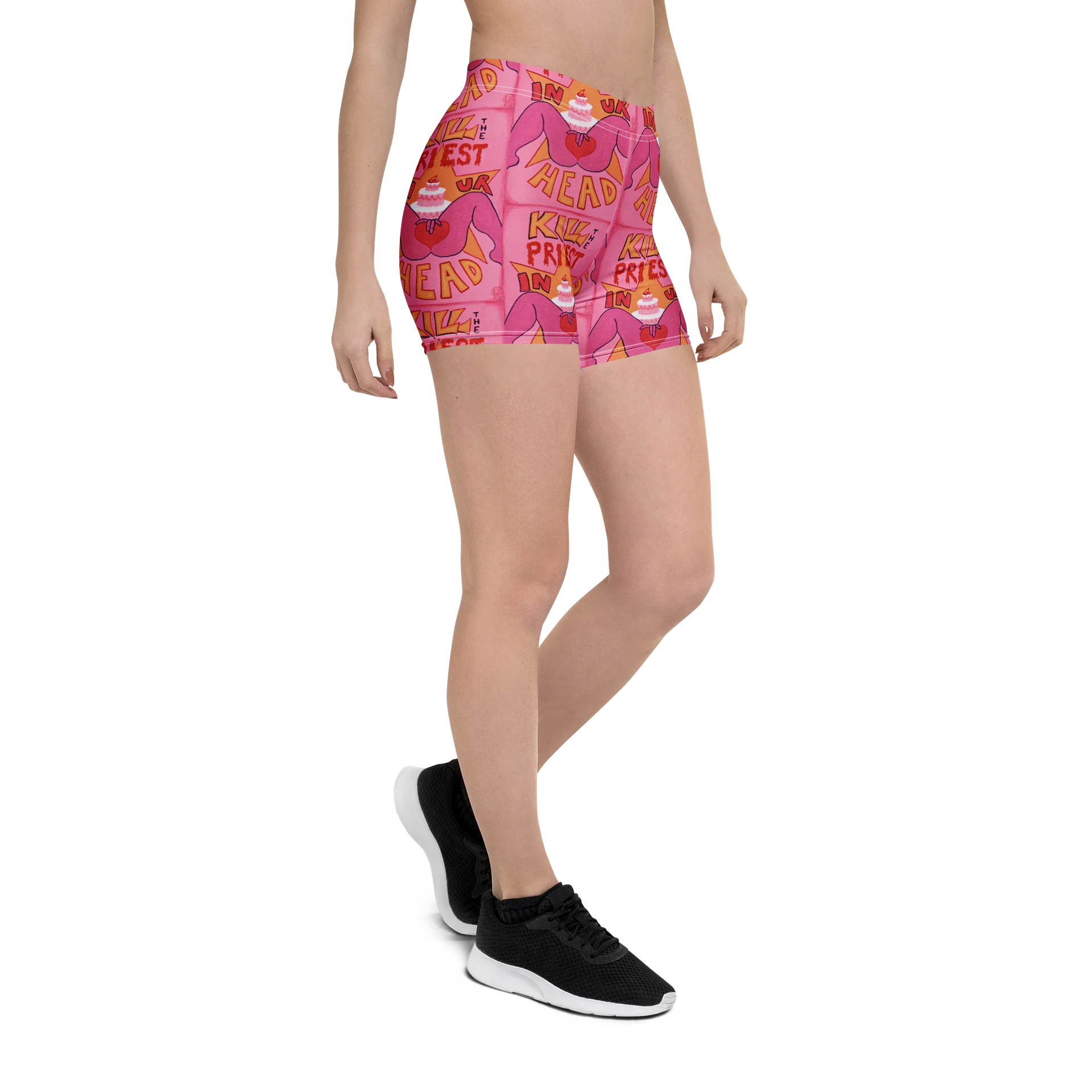 'kill the priest in your head' shorts product image (6)