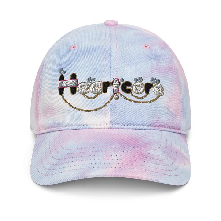 Heartcore Cotton Candy Baseball Cap product image (1)