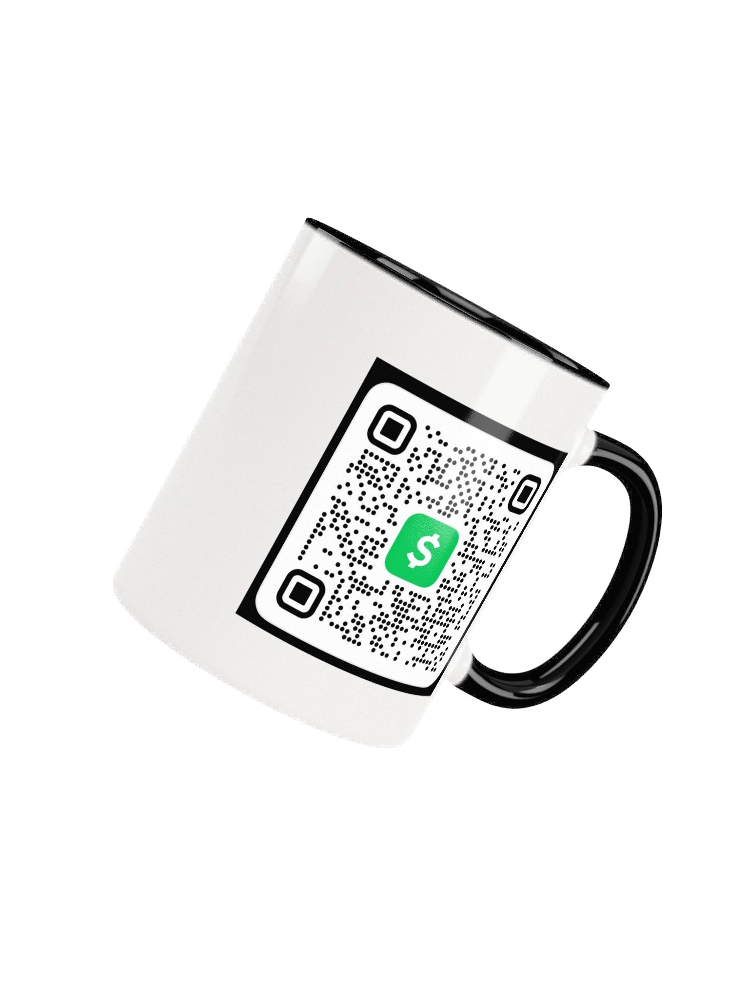 Futuristic Armor QR Code Mug product image (3)