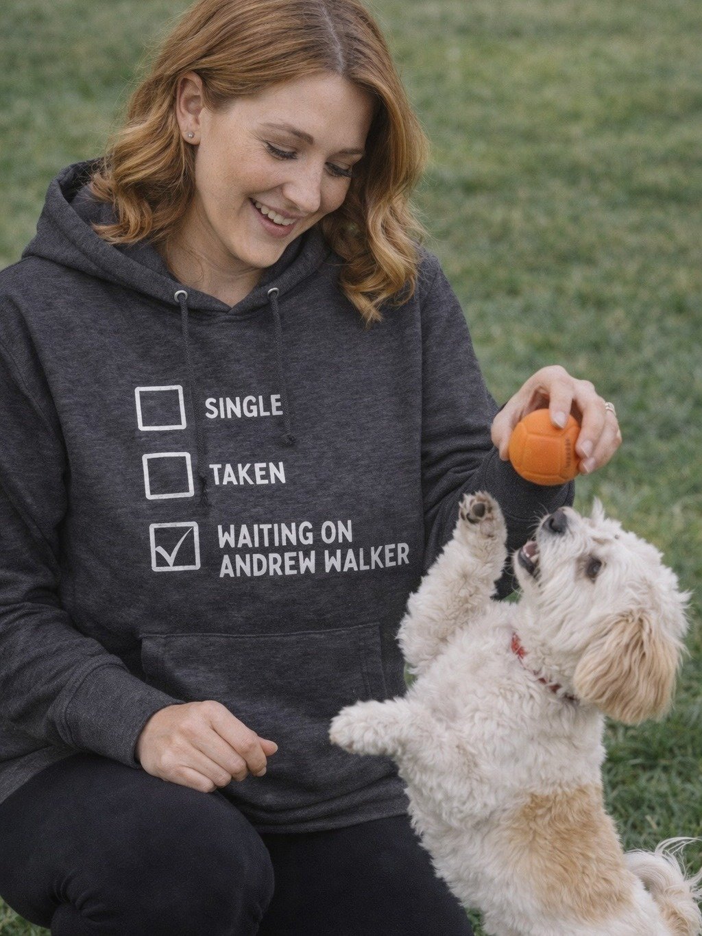 Waiting on Andrew Walker Hoodie product image (1)
