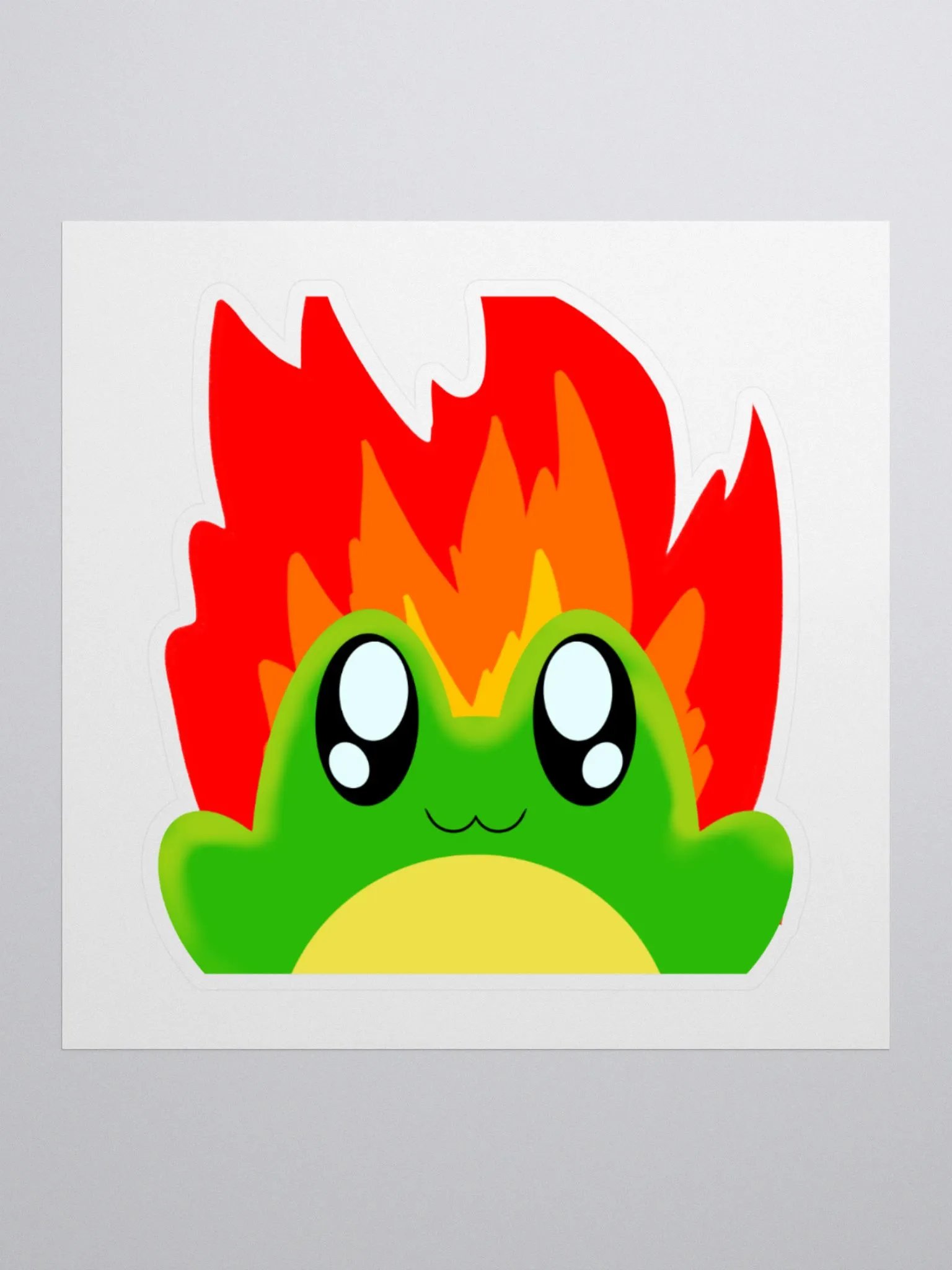 Burning frog product image (1)