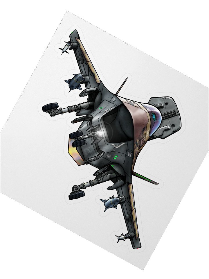 Vortex - Desert Splinter (5.5 inch Sticker) product image (2)