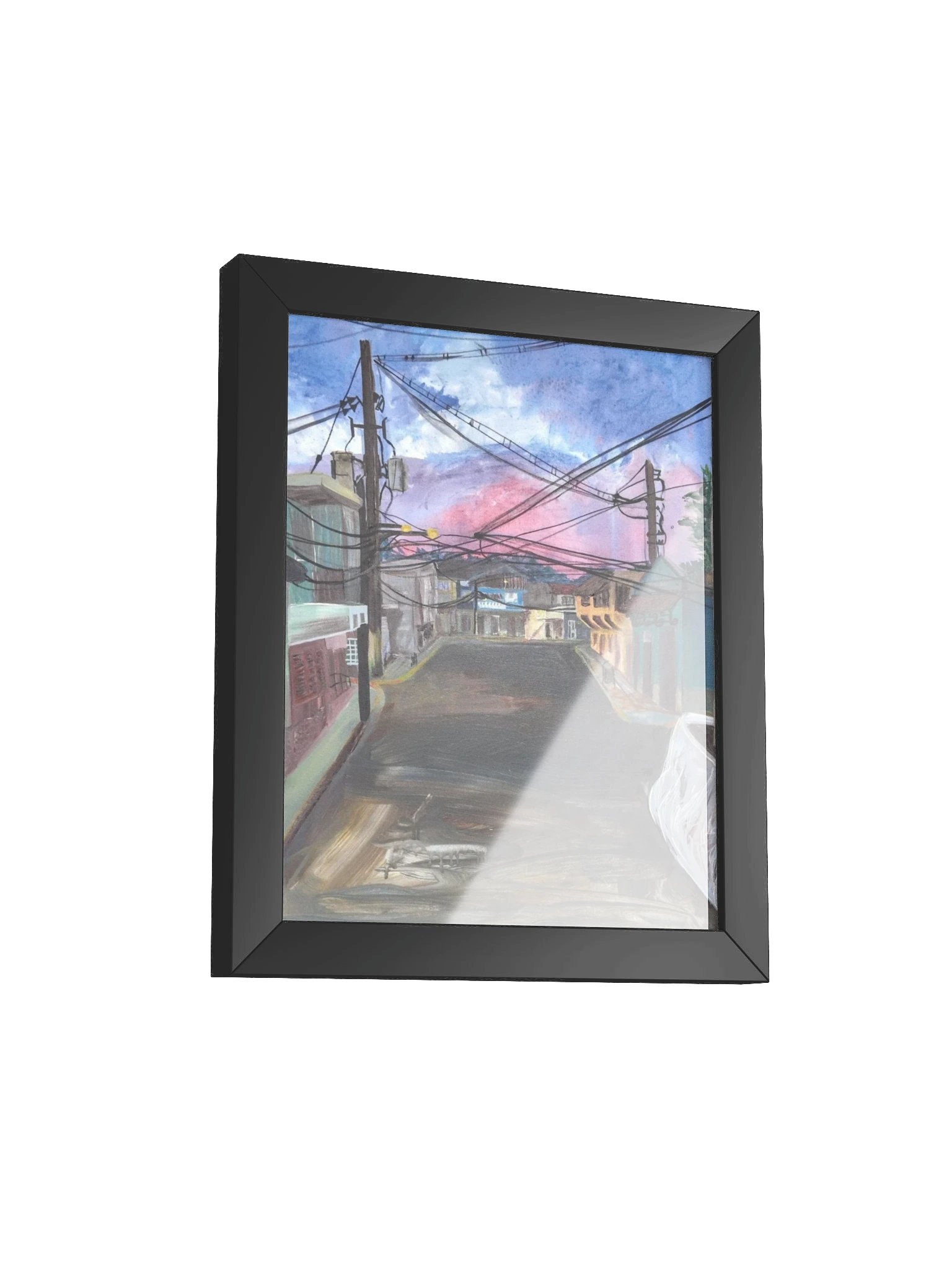 Toa Alta, Todavía Te Amo — Framed Art Print product image (27)