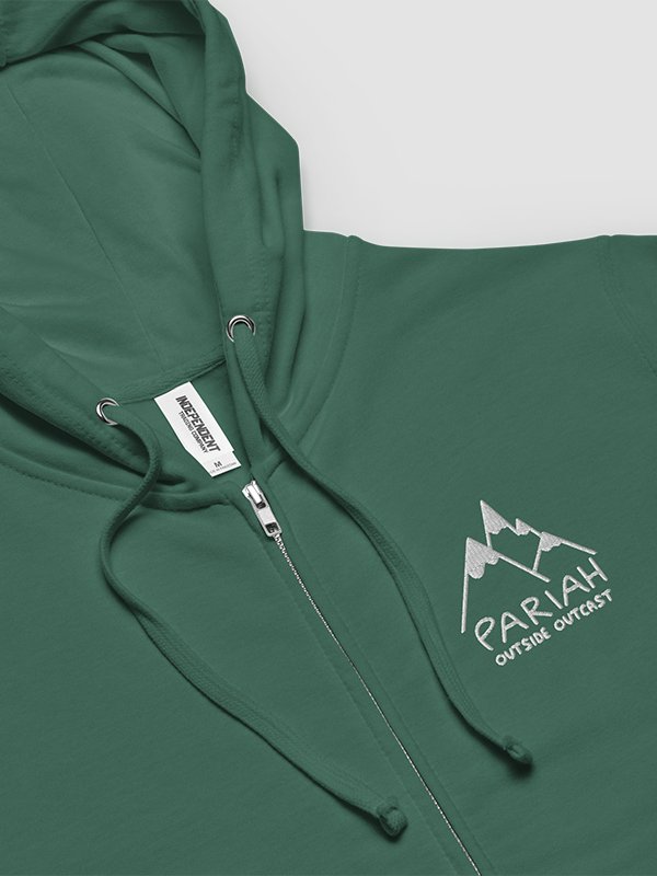 Outside Outcast 'Explore' Fleece Zip-Up Hoodie product image (6)