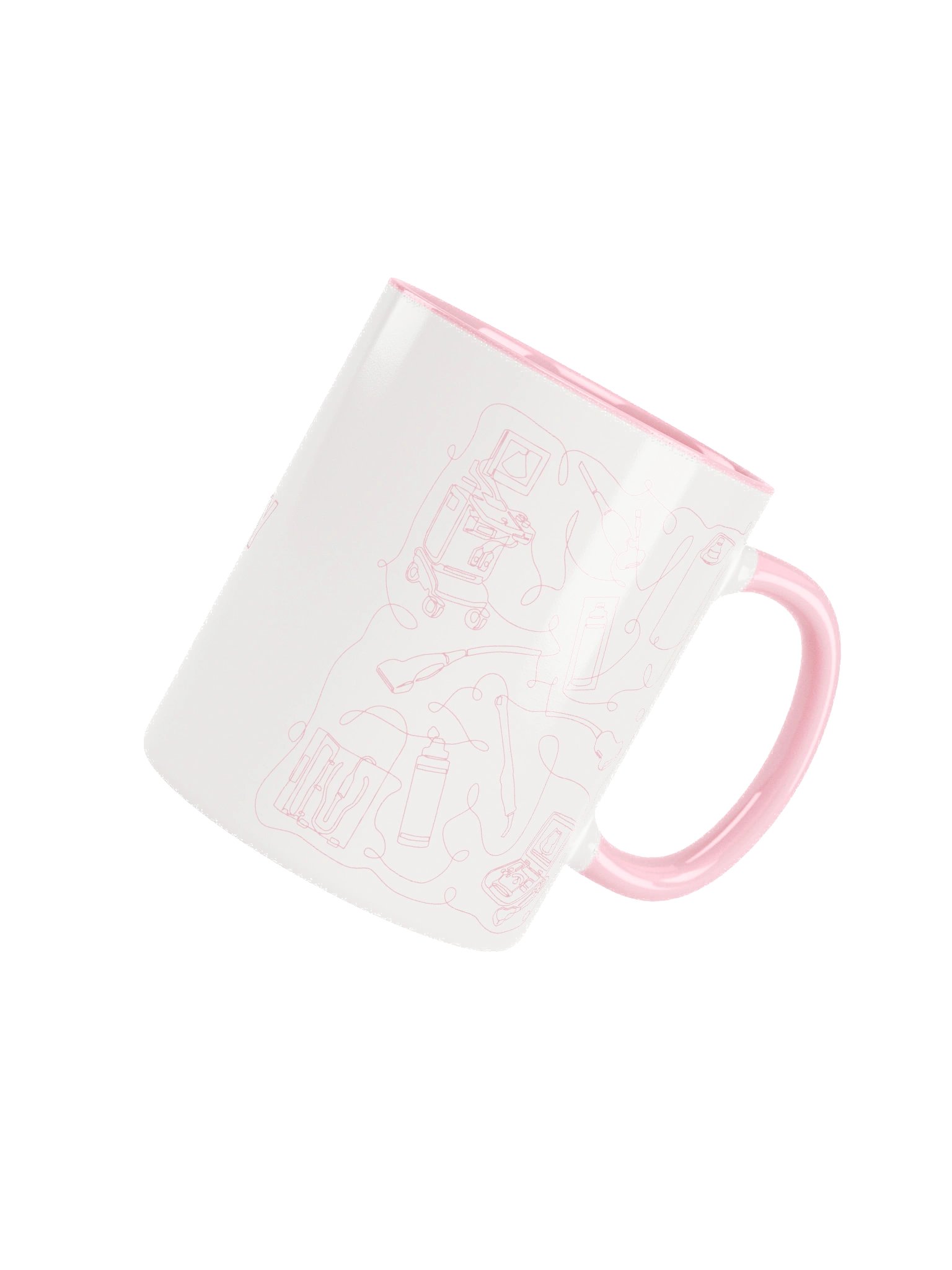 Service Line (Sonography - Pink Mug) product image (4)