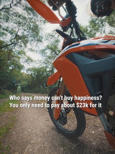 Extra happiness package to get CRF300L Rally +$1.5k only.

Music track: Every Day by Lukrembo
Source: https://freetouse.com/m...