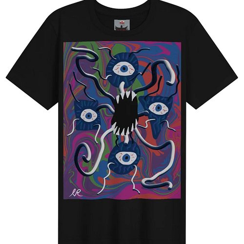 My name is Eric. I'm a neurodivergent artist from Texas. And I make weird things and put then on t shirts. 

Step out in art ...