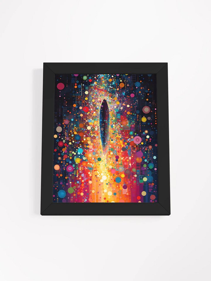 Framed wall art, title 'Gush' product image (3)