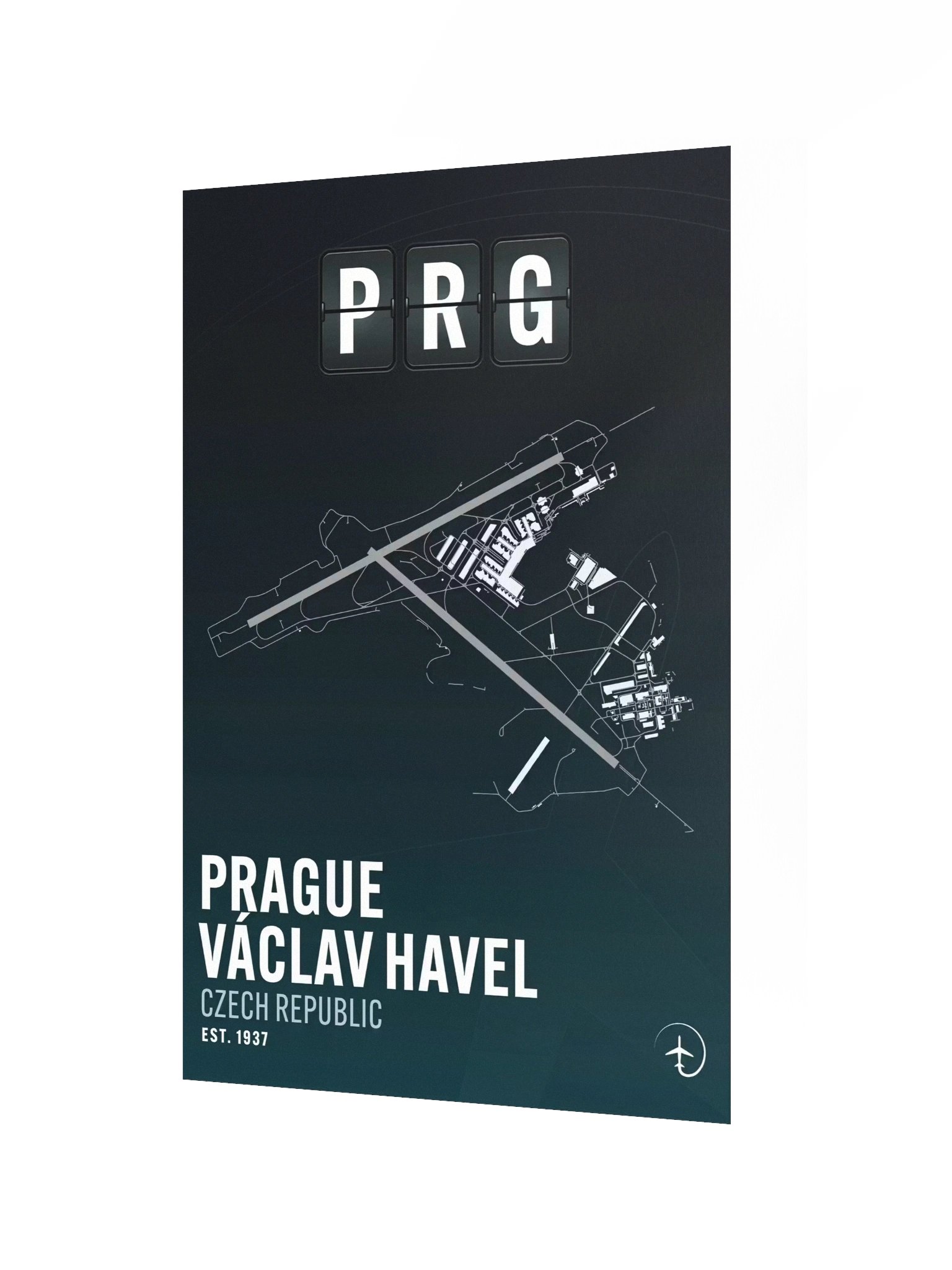 Prague PRG Poster product image (2)