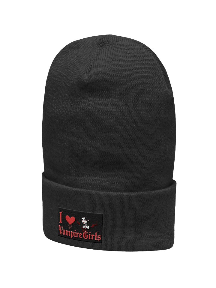I ❤️ Vampire Girls Beanie product image (2)