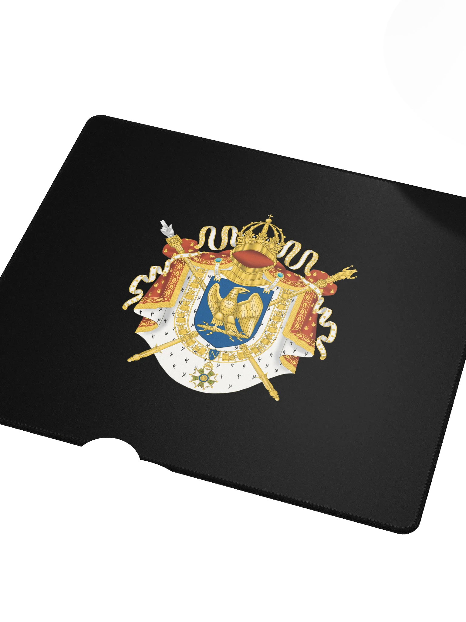 Napoleon Coat Of Arms - Gaming Mouse Pad product image (3)