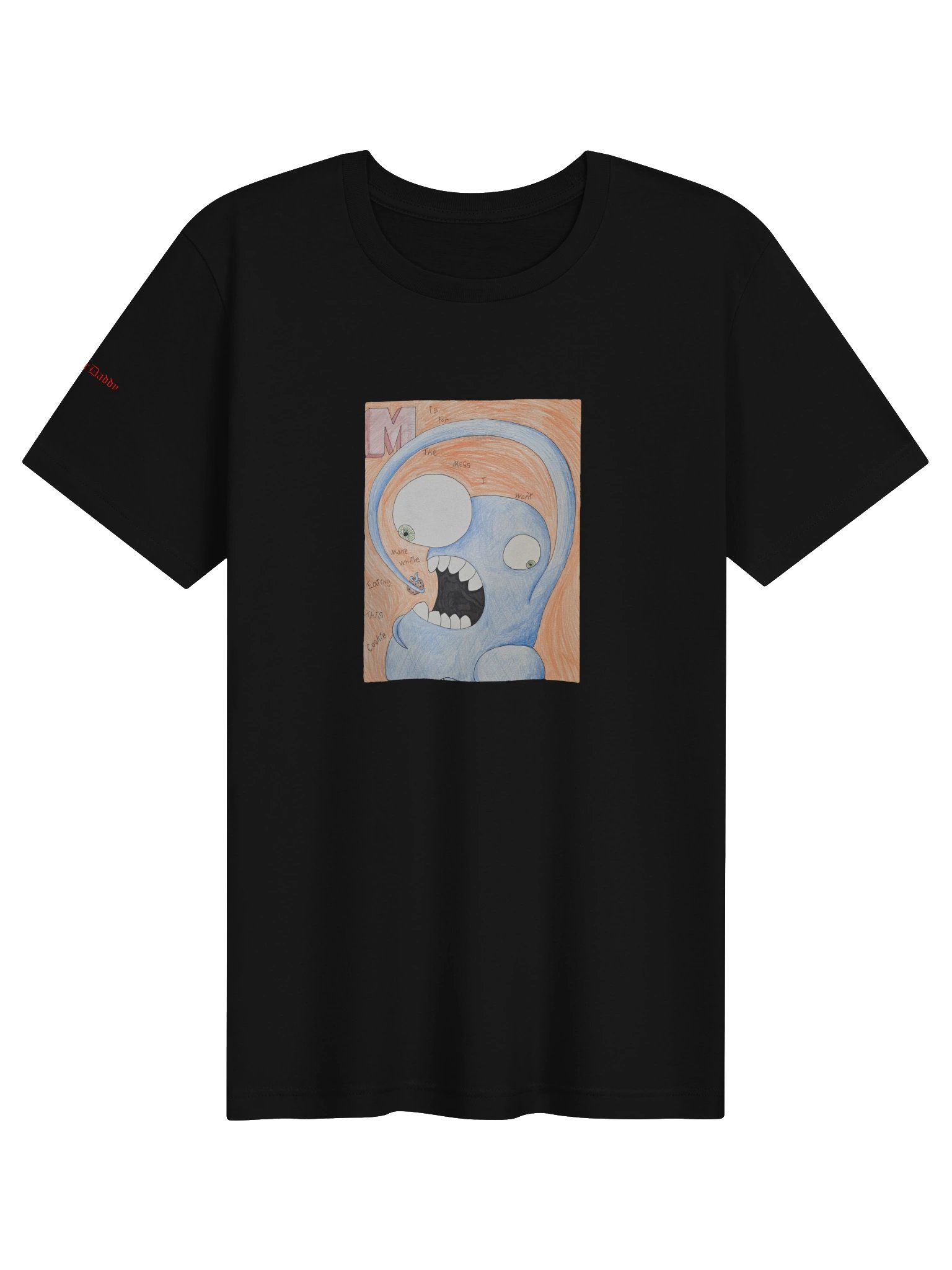Messy Monster Shirt product image (1)