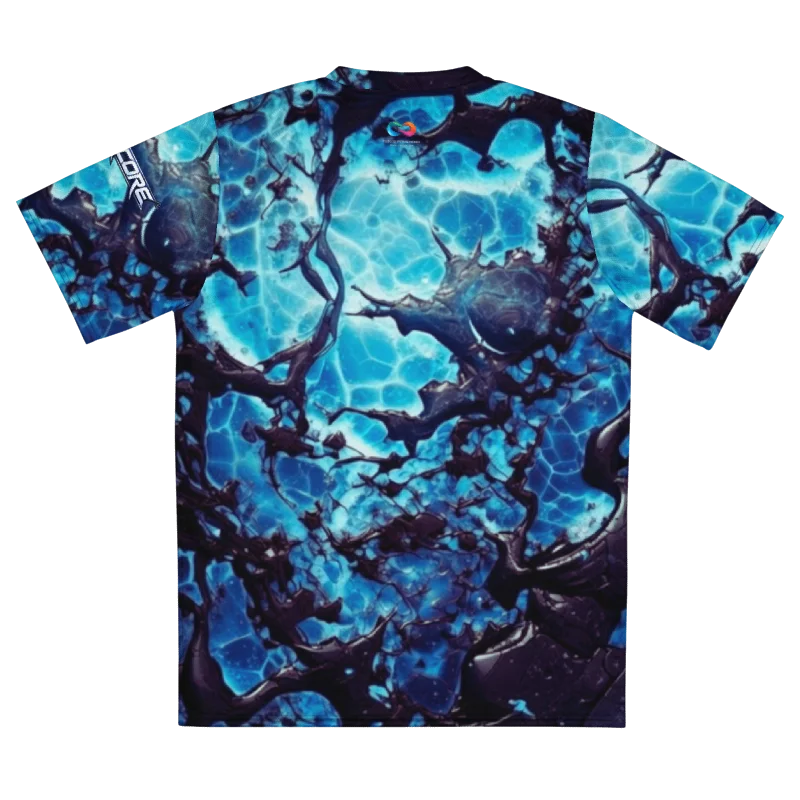 LIMITED EDITION - CNX Core All-over print Unisex Tee — OverCore 001 product image (2)