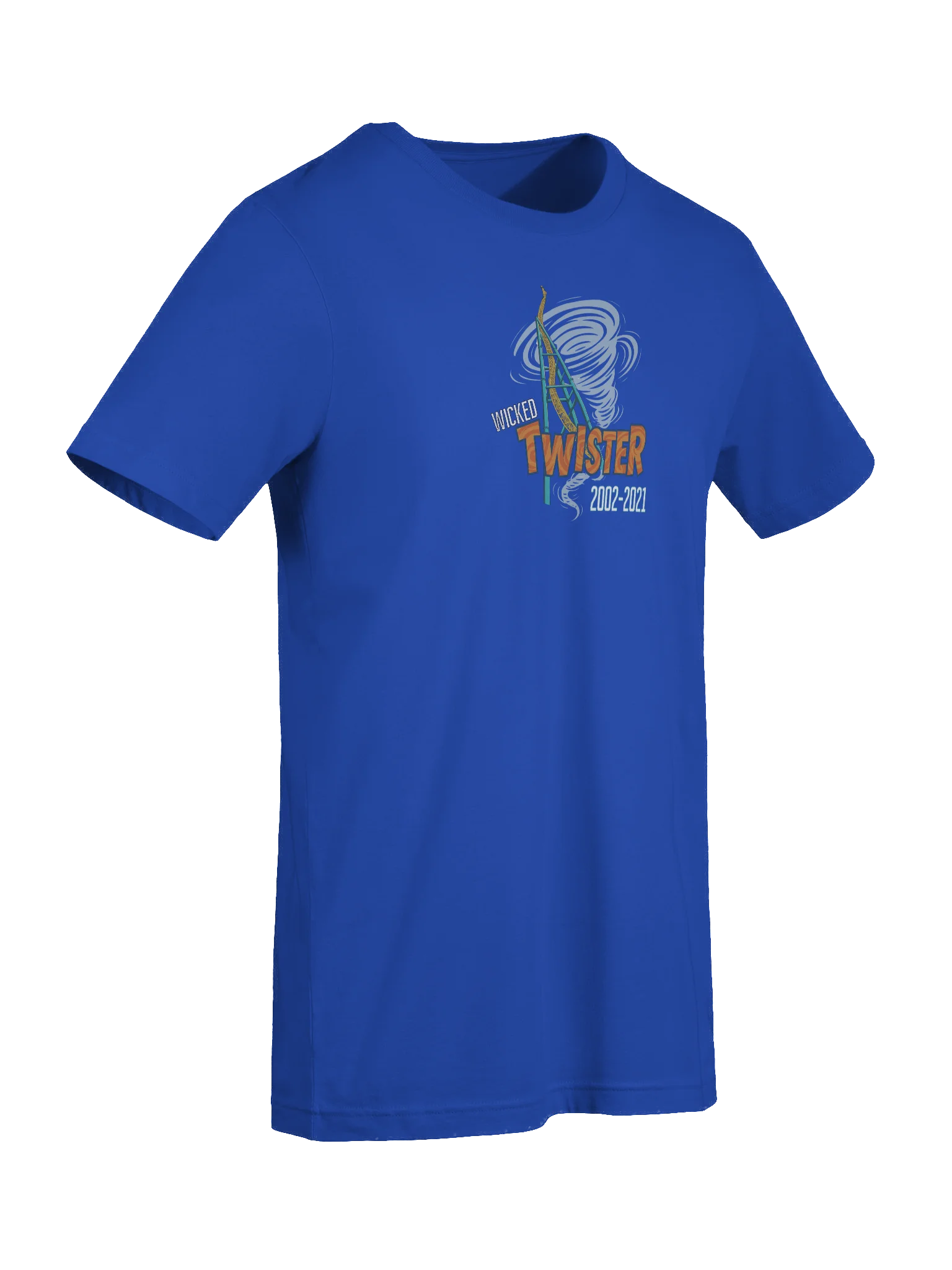 Wicked Twister 2002-2021 Roller Coaster T-Shirt product image (9)