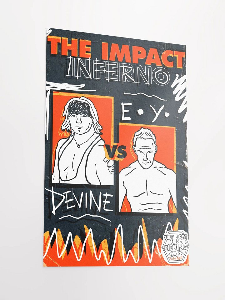 Impact Inferno - August 2006 Episode Poster product image (2)