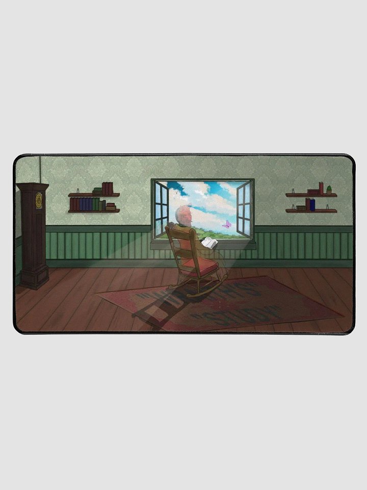 Wraith's Study Podcast Print Desk Mat product image (1)