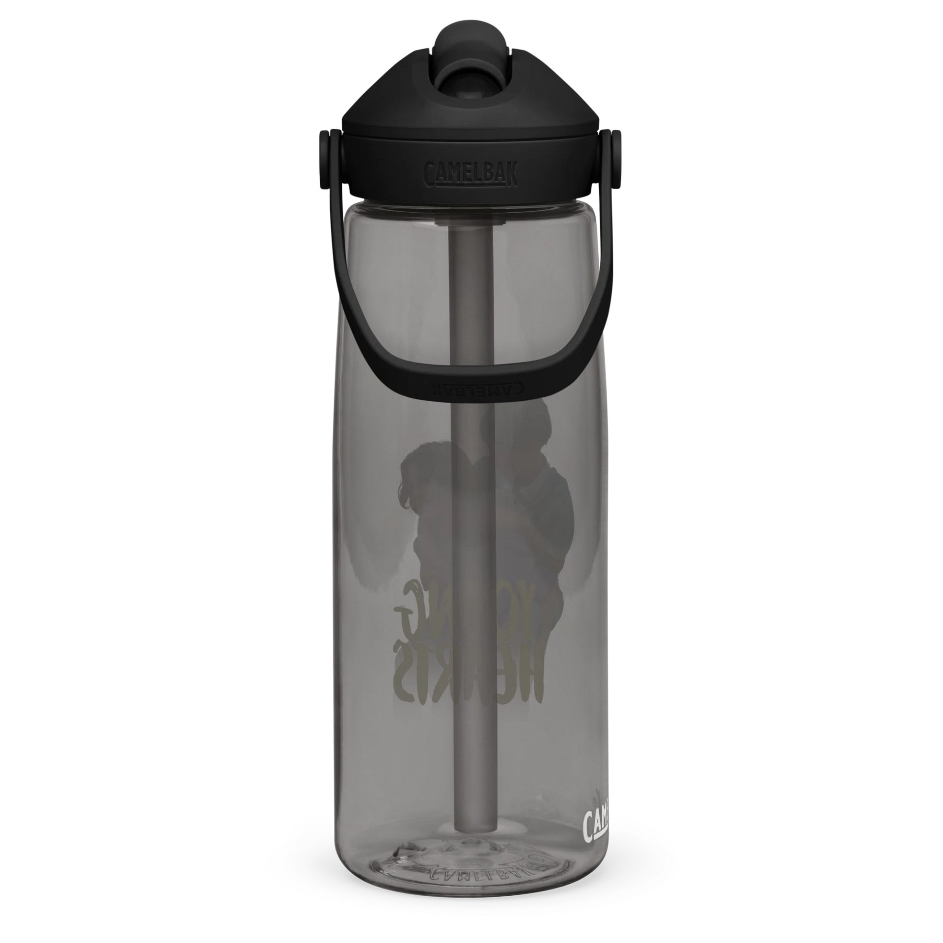 Young Hearts (Fan Straw 25oz) product image (4)