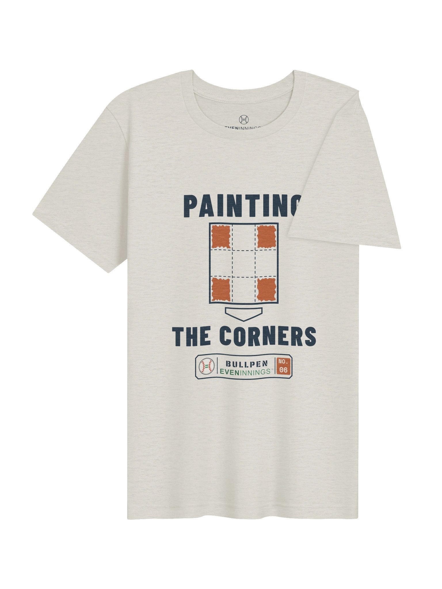 Bullpen — Painting the Corners Tee product image (4)
