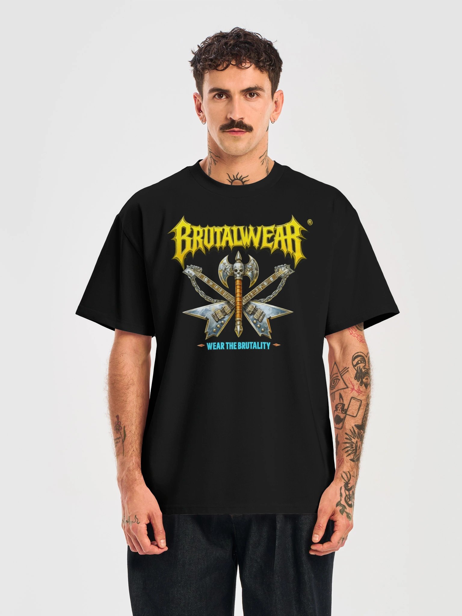 BWEAR 3XAOG HVY SHIRT OVERSIZED product image (18)
