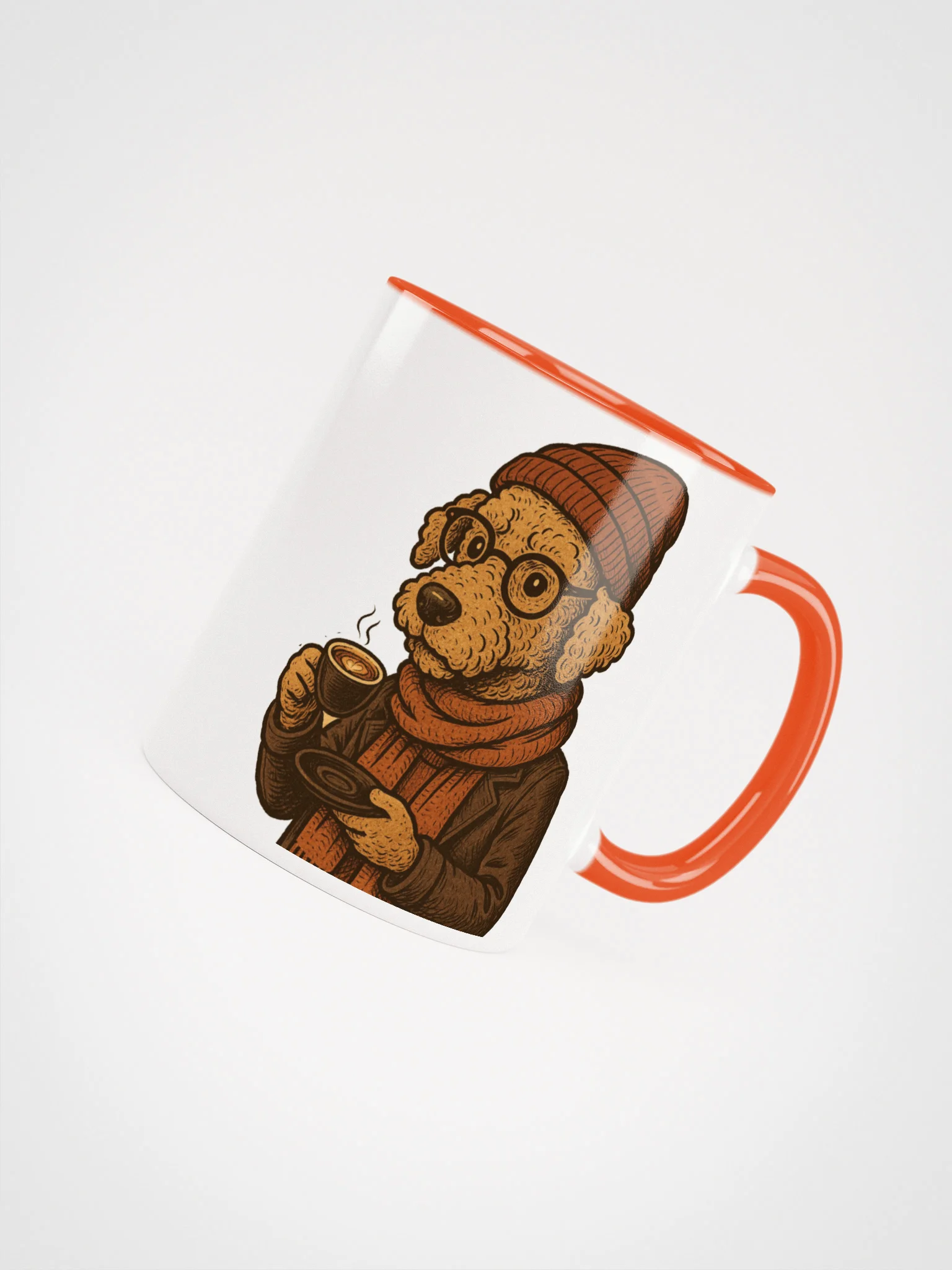 Maybe coffee is addicted to me mug product image (4)