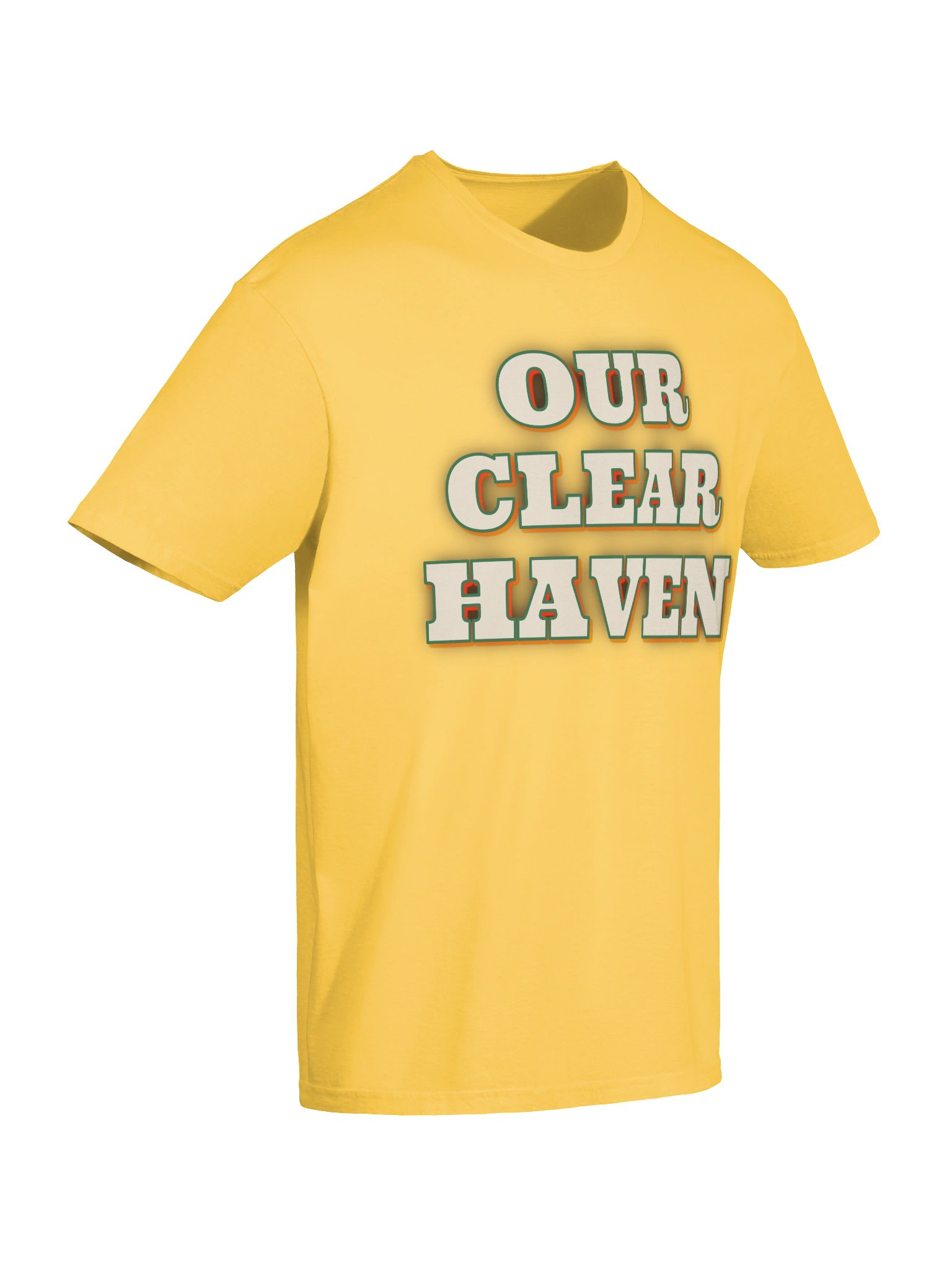 OUR CLEAR HAVEN — Logo Tee product image (178)