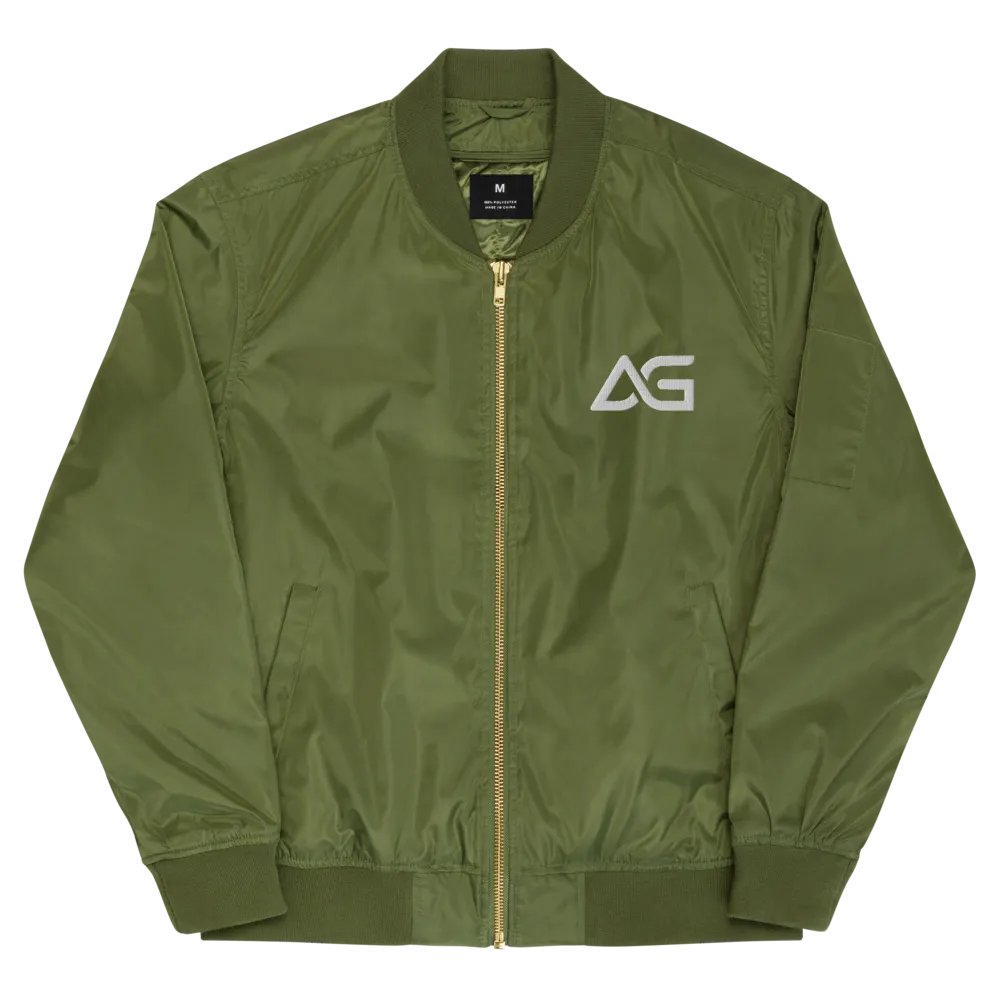 AG LOGO BOMBER JACKET product image (2)