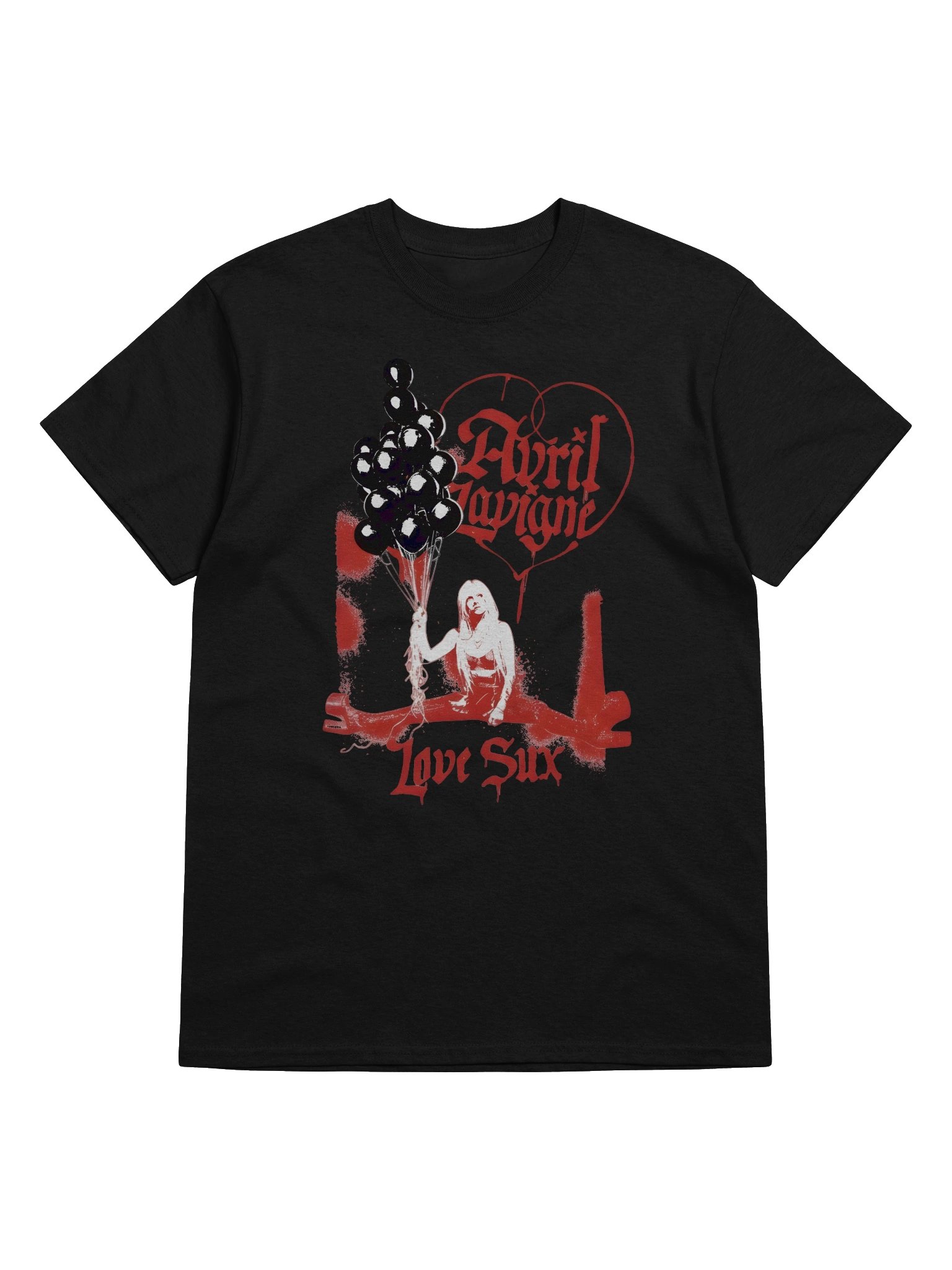 Avril Lavigne - Love Sux Balloons - T-Shirt product image (8)