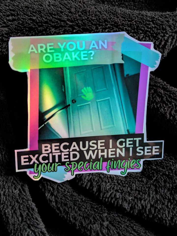 Are You an Obake? Sticker product image (1)