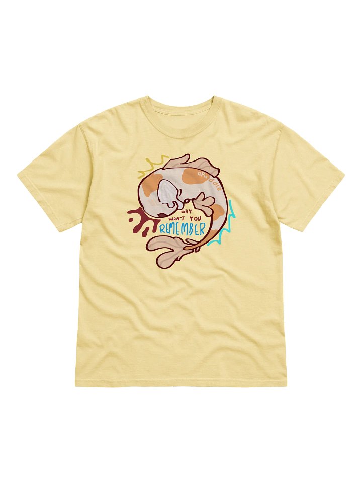 Why Won’t You Remember - Koi Fish T-Shirt product image (1)