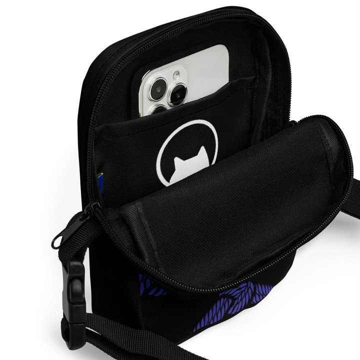 Diamond Tie hip bag (stealthy purple) product image (2)