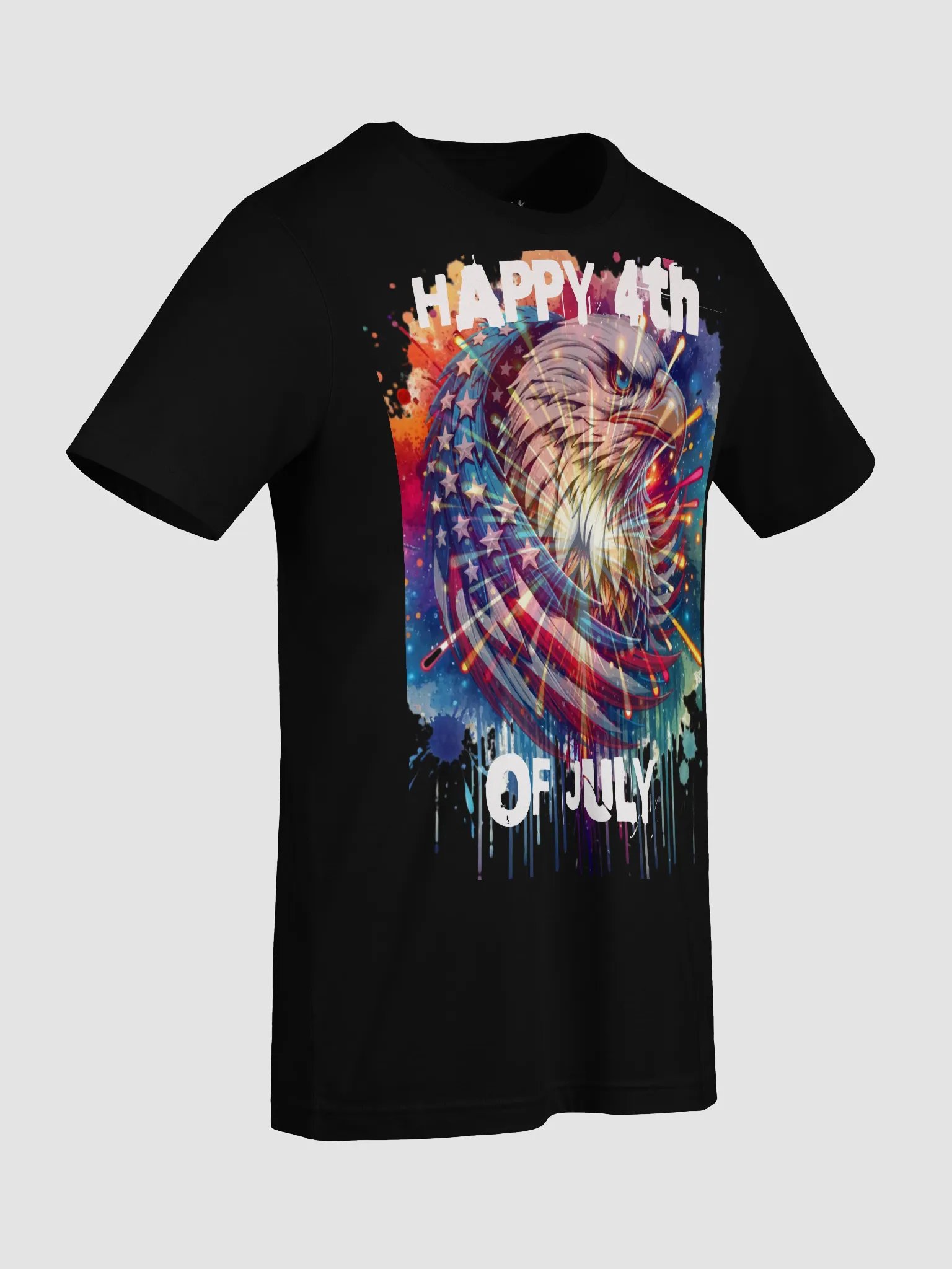 HAPPY 4th OF JULY T-Shirt product image (9)
