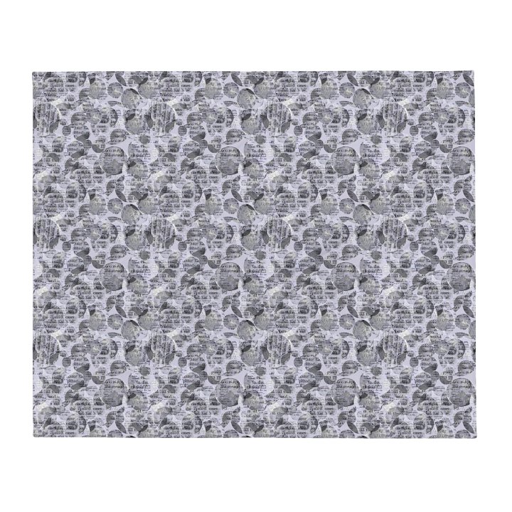 Indigo Inscriptions Blanket product image (2)