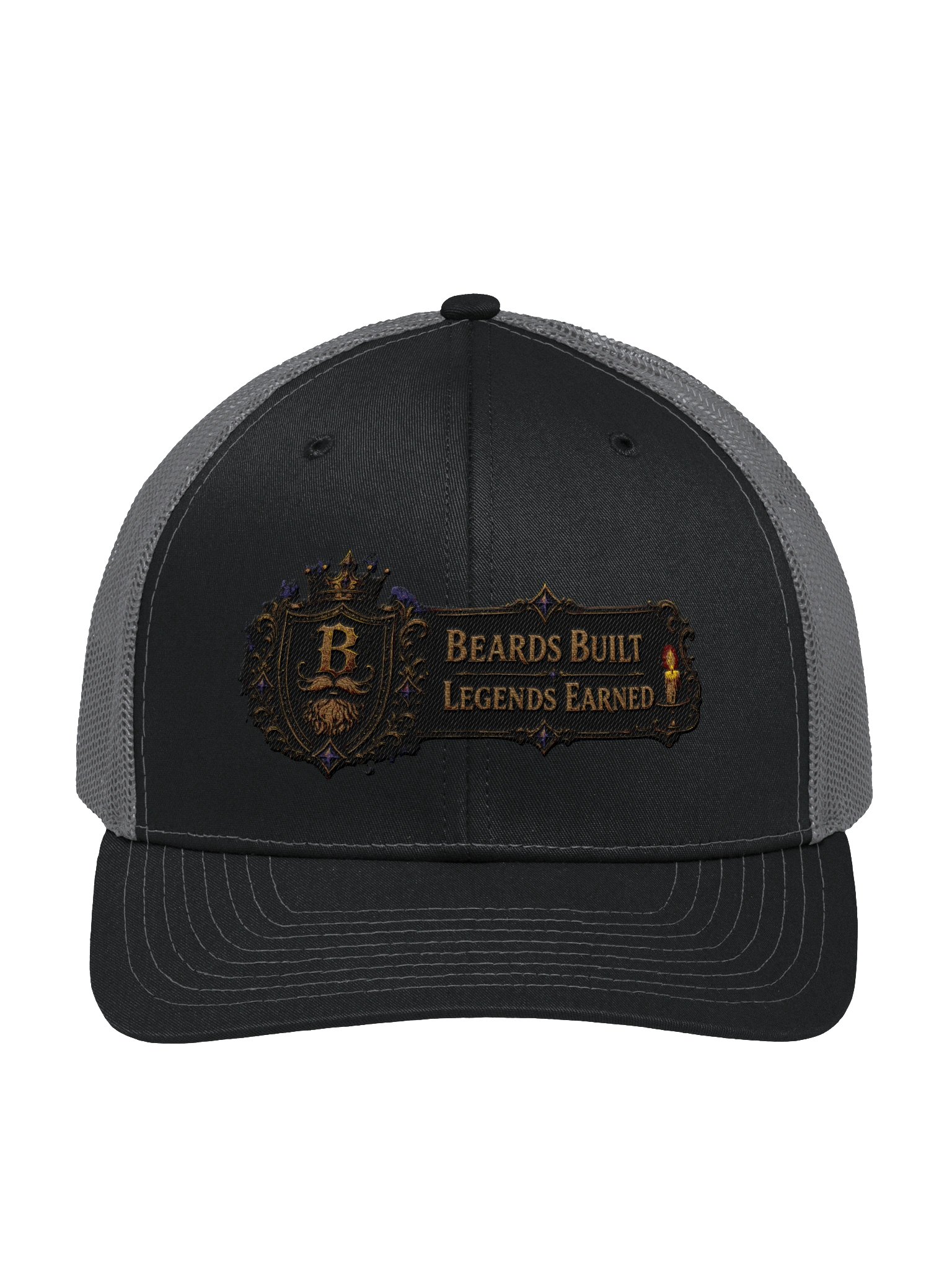 Beards Built Legends Earned Trucker Hat product image (3)