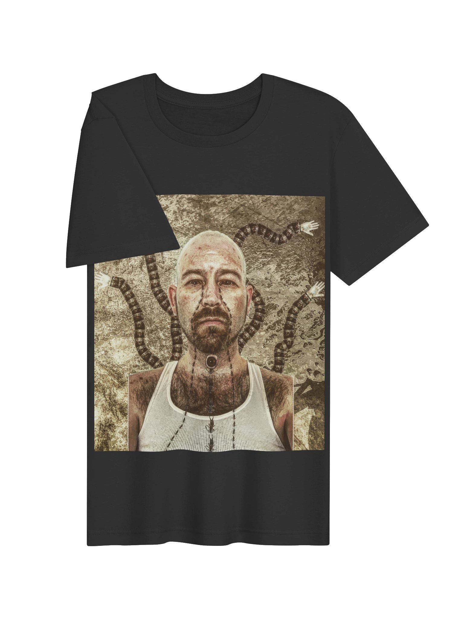 The End | I Am Adrammelech | Bella+Canvas Unisex Supersoft T-Shirt product image (3)