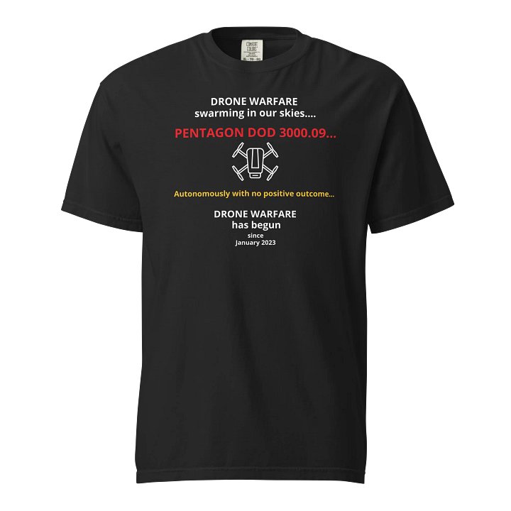 DRONE WARFARE 2 - T-SHIRT product image (1)