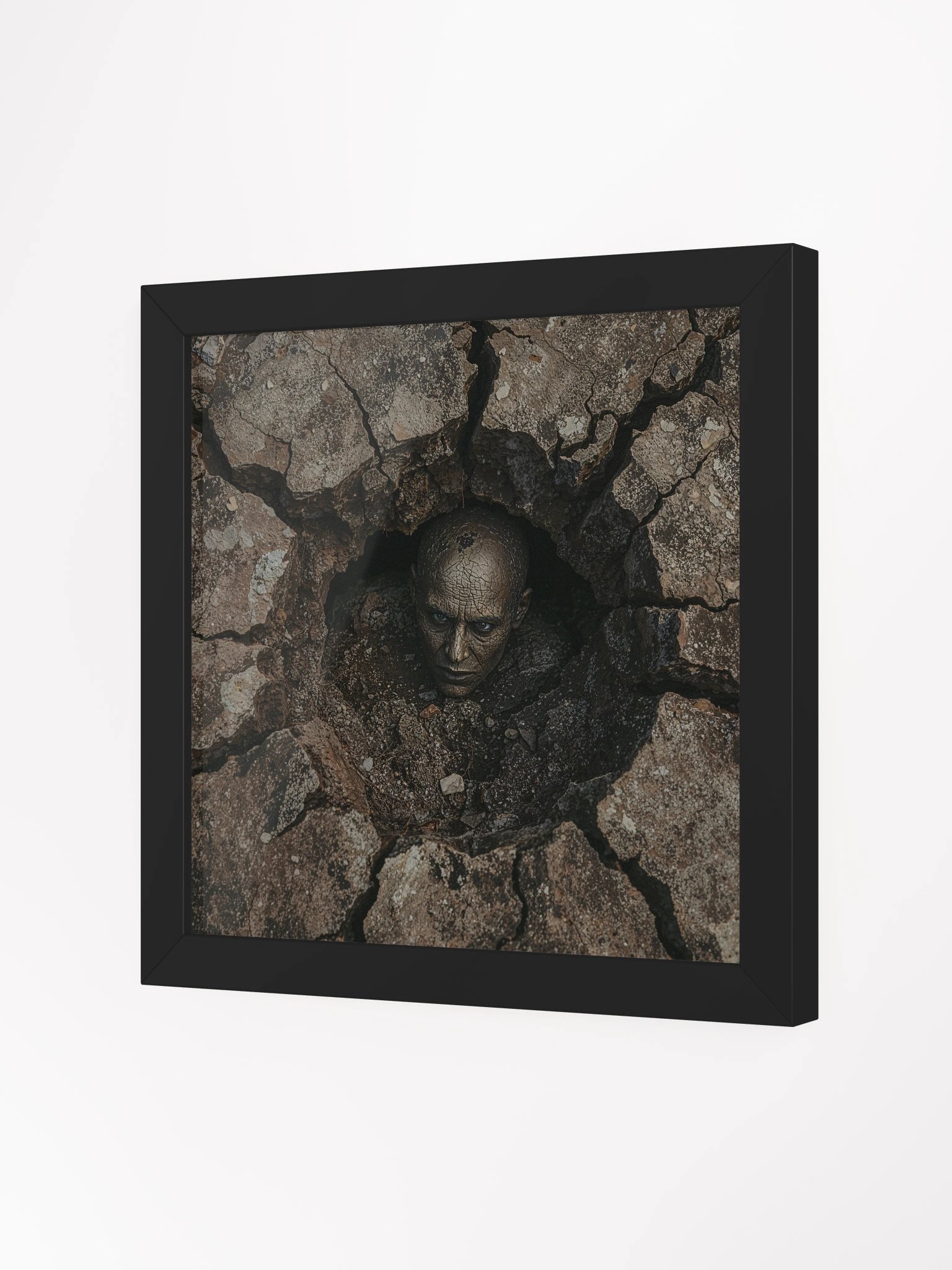 Cracked Earth, Emerging Soul Framed Print product image (9)